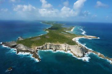 Pointe des Châteaux, Guadeloupe © Etienne Pierart.